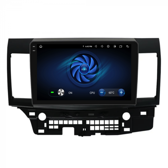 Navigatie Dedicata Mitsubishi Lancer (2007-2013), 9Inch, 6Gb Ram, 128Gb Stocare, Carplay [7]