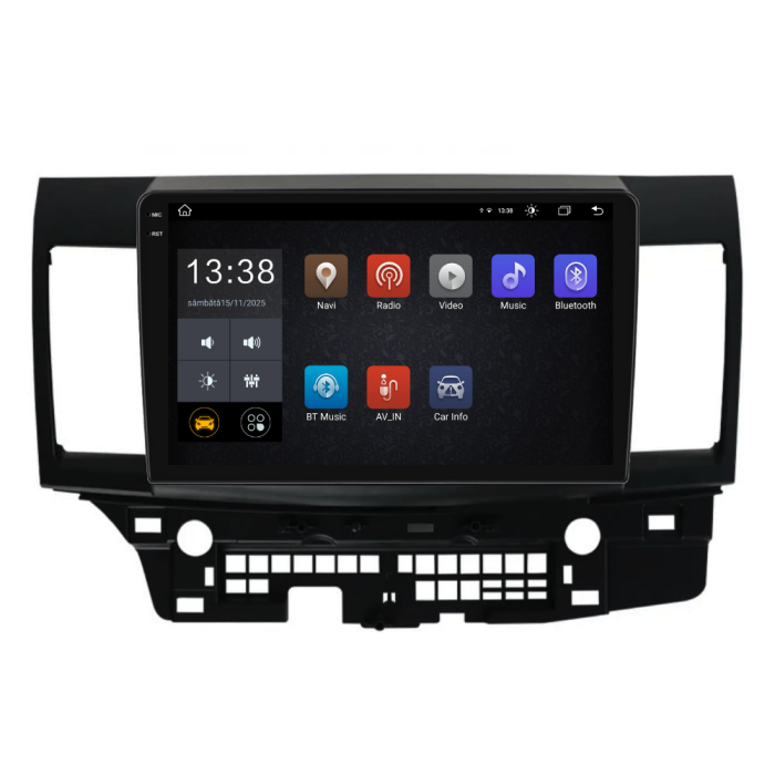 Navigatie Dedicata Mitsubishi Lancer (2007-2013), 9Inch, 8Gb Ram, 256Gb Stocare, Carplay [4]