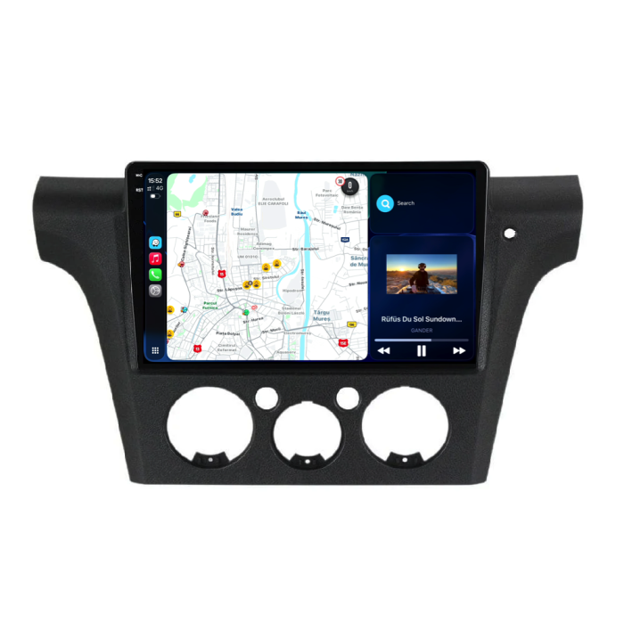 Navigatie Dedicata Mitsubishi Outlander (2001-2005), 2K, 12Gb Ram, 256Gb Stocare, Carplay [4]