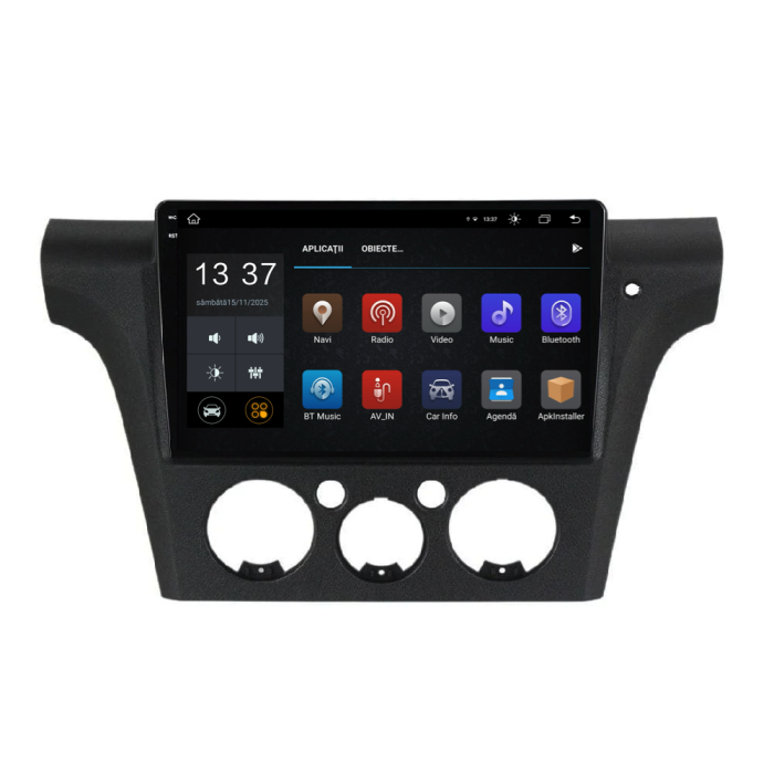 Navigatie Dedicata Mitsubishi Outlander (2001-2005), 2K, 4Gb Ram, 64Gb Stocare, Carplay [5]