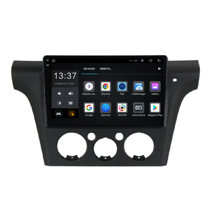 Navigatie Dedicata Mitsubishi Outlander (2001-2005), 2K, 8Gb Ram, 256Gb Stocare, Carplay [6]