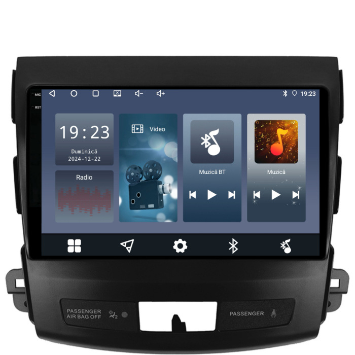 Navigatie Dedicata Mitsubishi Outlander (2005-2011), 9Inch, 2Gb Ram, 32Gb Stocare, Carplay [7]