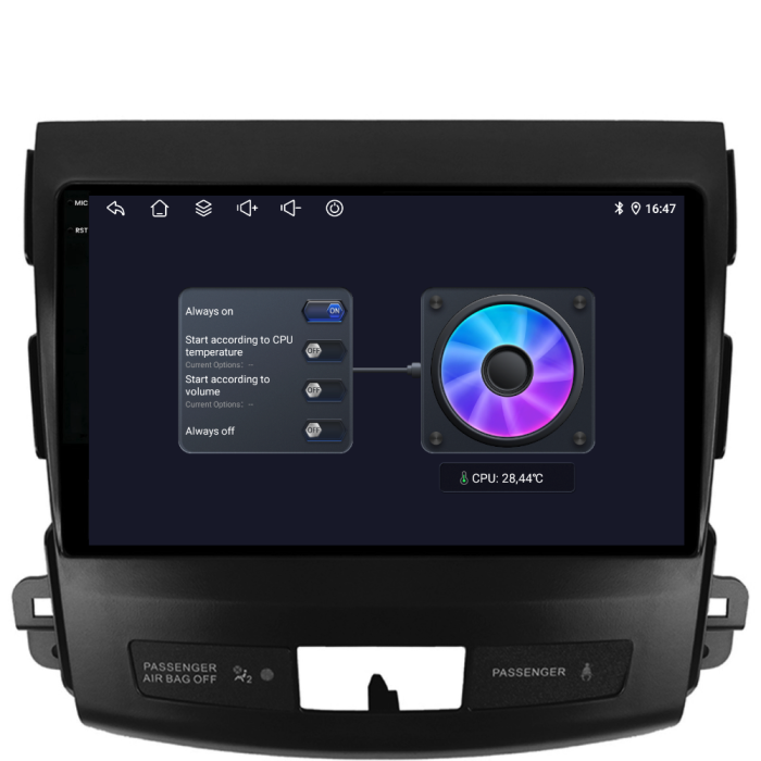 Navigatie Dedicata Mitsubishi Outlander (2005-2011),QuadCore, 9Inch, 4Gb Ram, 64Gb Stocare, Carplay [9]