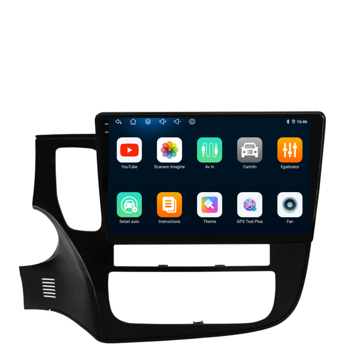 Navigatie Dedicata Mitsubishi Outlander (2013-2019), 10Inch, 2Gb Ram, 32Gb Stocare, Carplay [6]