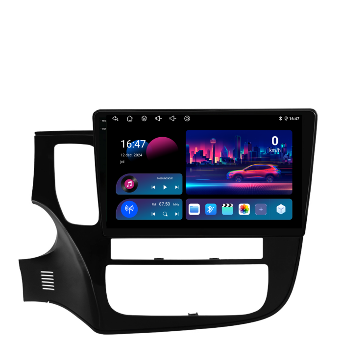 Navigatie Dedicata Mitsubishi Outlander (2013-2019), 10Inch, 4Gb Ram, 64Gb Stocare, Carplay [4]