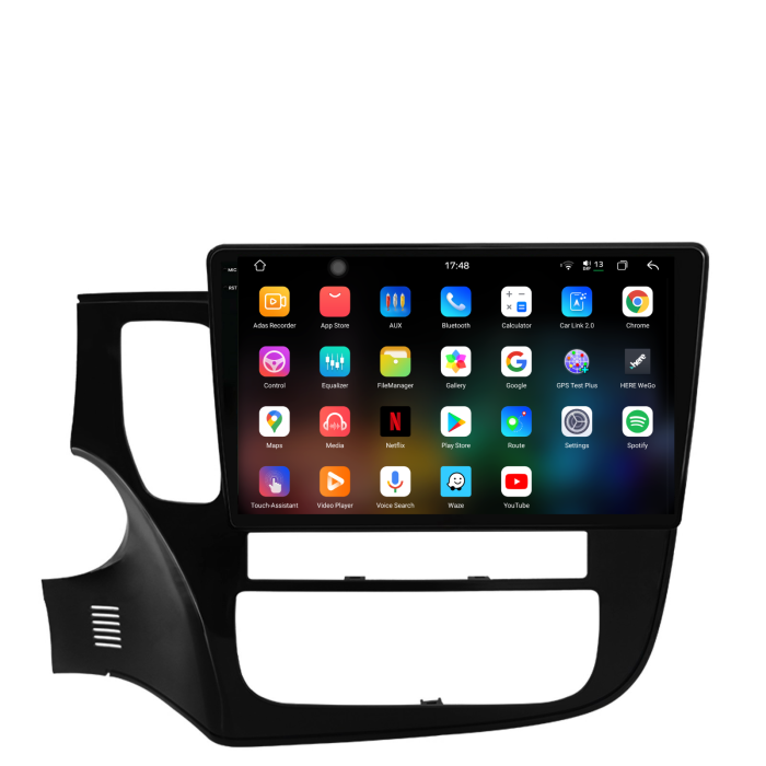 Navigatie Dedicata Mitsubishi Outlander (2013-2019), 2K, 12Gb Ram, 256Gb Stocare, Carplay [3]