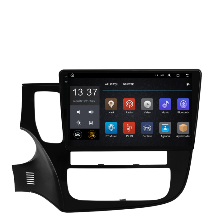 Navigatie Dedicata Mitsubishi Outlander (2013-2019), 2K, 8Gb Ram, 256Gb Stocare, Carplay [5]