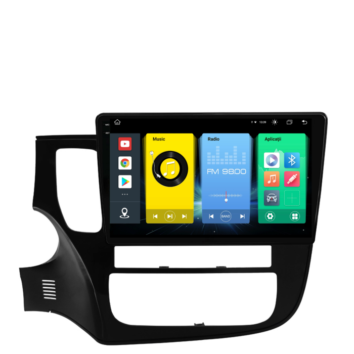 Navigatie Dedicata Mitsubishi Outlander (2013-2019), 2K, 8Gb Ram, 256Gb Stocare, Carplay [7]