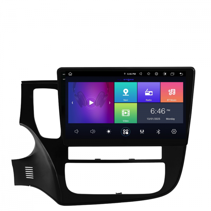 Navigatie Dedicata Mitsubishi Outlander (2013-2019), 9Inch, 4Gb Ram, 64Gb Stocare, Carplay [7]