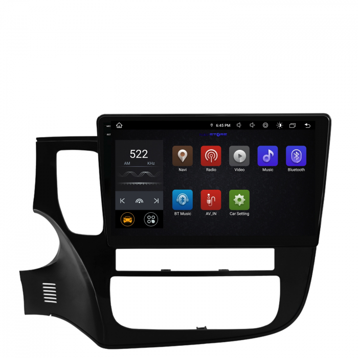 Navigatie Dedicata Mitsubishi Outlander (2013-2019), 9Inch, 8Gb Ram, 256Gb Stocare, Carplay [6]