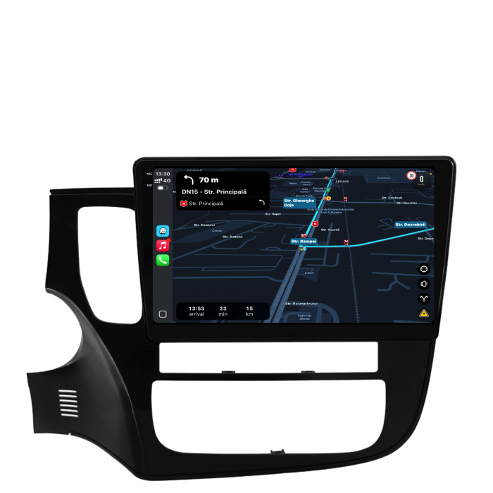 Navigatie Dedicata Mitsubishi Outlander (2013-2019), 9Inch, 8Gb Ram, 256Gb Stocare, Carplay [3]