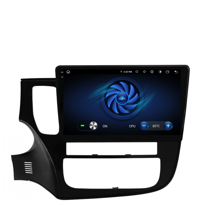 Navigatie Dedicata Mitsubishi Outlander (2013-2019),QuadCore, 9Inch, 4Gb Ram, 64Gb Stocare, Carplay [7]