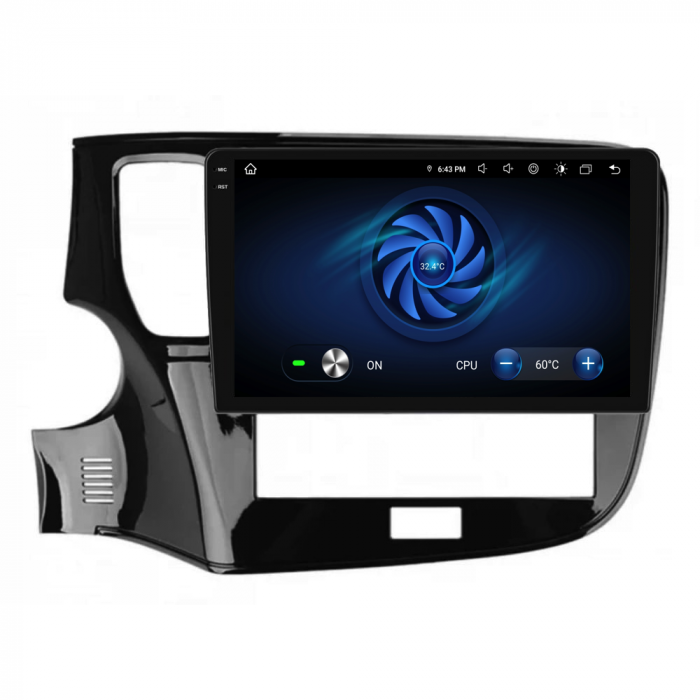 Navigatie Dedicata Mitsubishi Outlander (2019-2021), 9Inch, 6Gb Ram, 128Gb Stocare, Carplay [7]