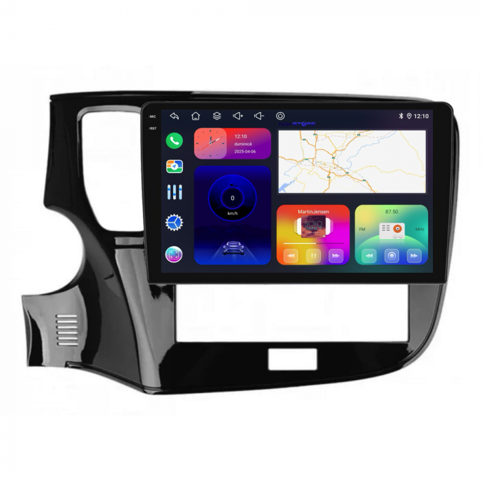 Navigatie Dedicata Mitsubishi Outlander (2019-2021), 9Inch, 6Gb Ram, 128Gb Stocare, Carplay [6]