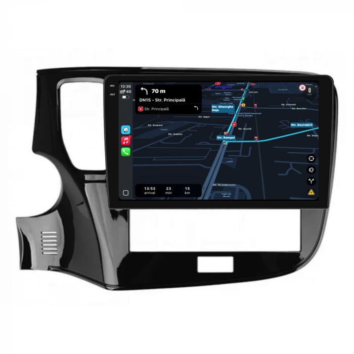 Navigatie Dedicata Mitsubishi Outlander (2019-2021), 9Inch, 6Gb Ram, 128Gb Stocare, Carplay [3]