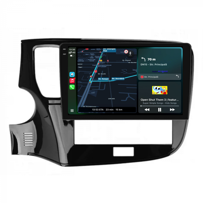 Navigatie Dedicata Mitsubishi Outlander (2019-2021), 9Inch, 6Gb Ram, 128Gb Stocare, Carplay [2]