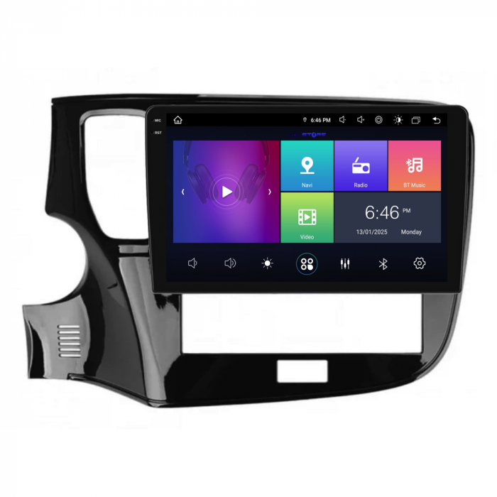 Navigatie Dedicata Mitsubishi Outlander (2019-2021), 9Inch, 8Gb Ram, 256Gb Stocare, Carplay [7]