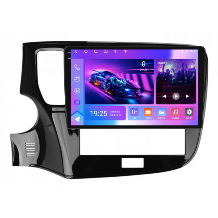 Navigatie Dedicata Mitsubishi Outlander (2019-2021), 10Inch, 2Gb Ram, 32Gb Stocare, Carplay [8]