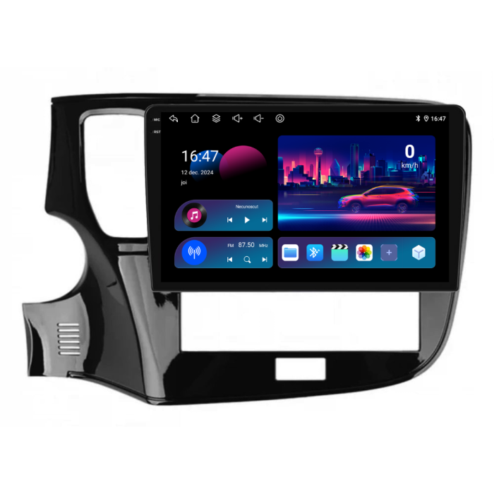 Navigatie Dedicata Mitsubishi Outlander (2019-2021), 10Inch, 4Gb Ram, 64Gb Stocare, Carplay [4]