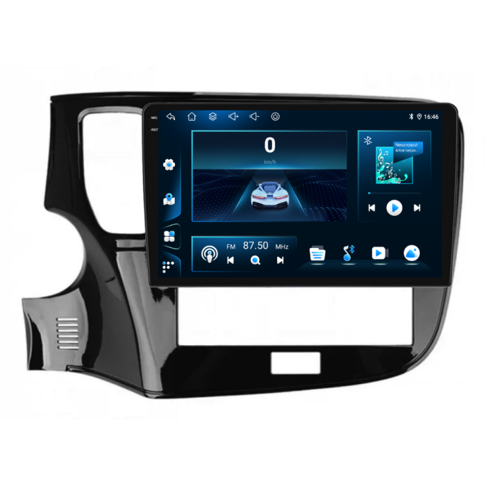 Navigatie Dedicata Mitsubishi Outlander (2019-2021), 10Inch, 4Gb Ram, 64Gb Stocare, Carplay [7]