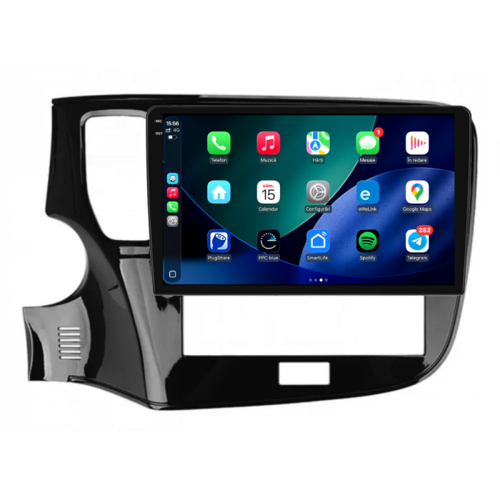 Navigatie Dedicata Mitsubishi Outlander (2019-2021), 10Inch, 6Gb Ram, 128Gb Stocare, Carplay [3]