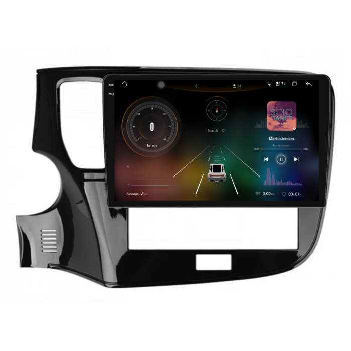 Navigatie Dedicata Mitsubishi Outlander (2019-2021), 2K, 12Gb Ram, 256Gb Stocare, Carplay [2]