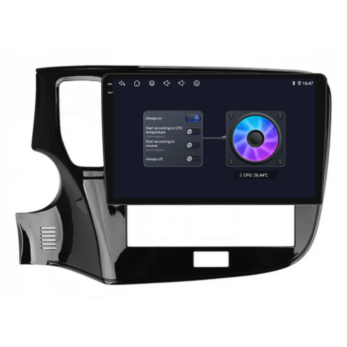 Navigatie Dedicata Mitsubishi Outlander (2019-2021), 2K, 4Gb Ram, 64Gb Stocare, Carplay [8]