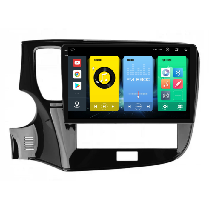 Navigatie Dedicata Mitsubishi Outlander (2019-2021), 2K, 8Gb Ram, 256Gb Stocare, Carplay [7]