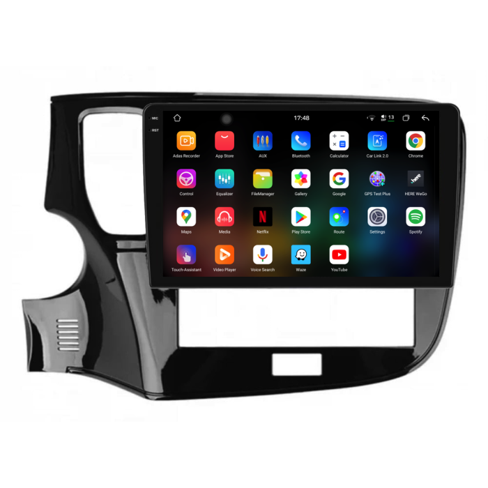 Navigatie Dedicata Mitsubishi Outlander (2019-2021), 2K, 12Gb Ram, 256Gb Stocare, Carplay [3]
