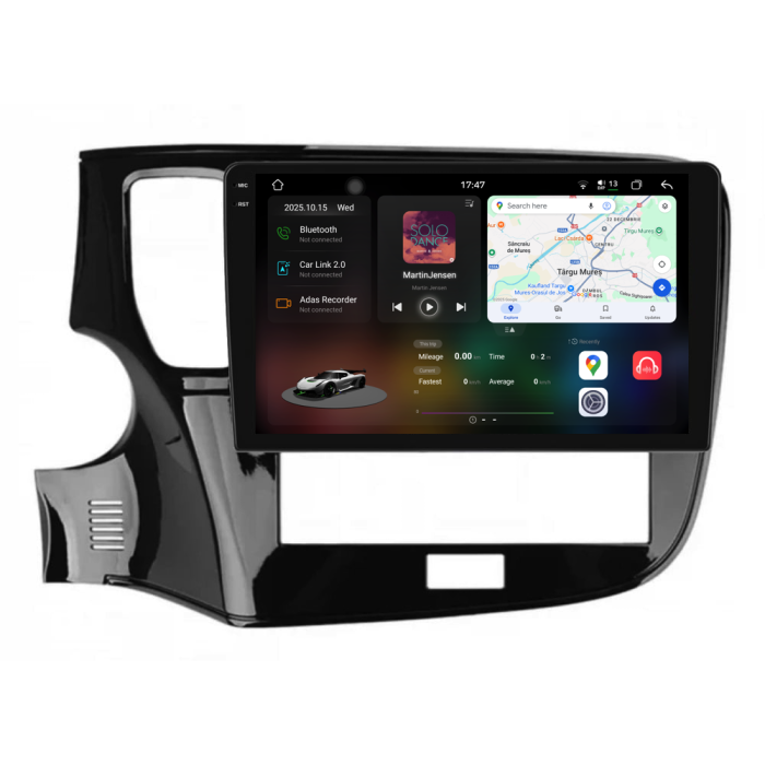 Navigatie Dedicata Mitsubishi Outlander (2019-2021), 2K, 12Gb Ram, 256Gb Stocare, Carplay [1]