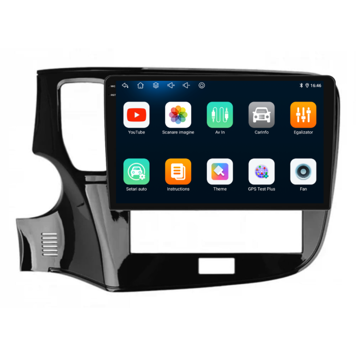 Navigatie Dedicata Mitsubishi Outlander (2019-2021),QuadCore, 10Inch, 4Gb Ram, 64Gb Stocare, Carplay [6]