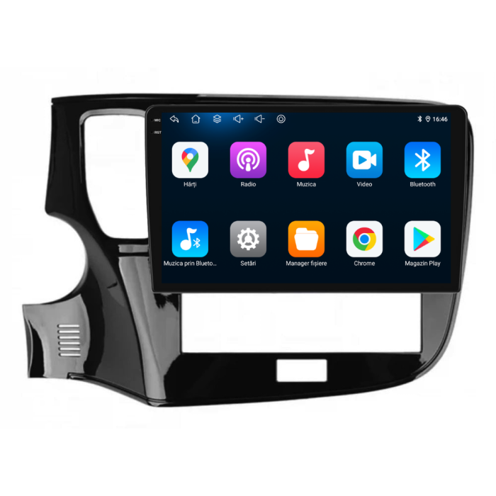 Navigatie Dedicata Mitsubishi Outlander (2019-2021),QuadCore, 10Inch, 4Gb Ram, 64Gb Stocare, Carplay [5]