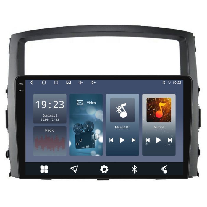 Navigatie Dedicata Mitsubishi Pajero (2006-2018), 9 Inch, 2Gb Ram, 32Gb stocare, Carplay [7]