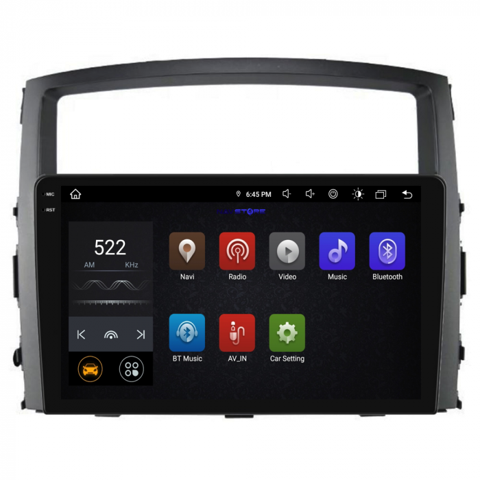 Navigatie Dedicata Mitsubishi Pajero (2006-2018), 2K, 8Gb Ram, 256Gb stocare, Carplay [6]