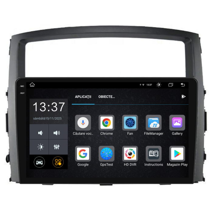 Navigatie Dedicata Mitsubishi Pajero (2006-2018), 9 Inch, 8Gb Ram, 256Gb stocare, Carplay [6]
