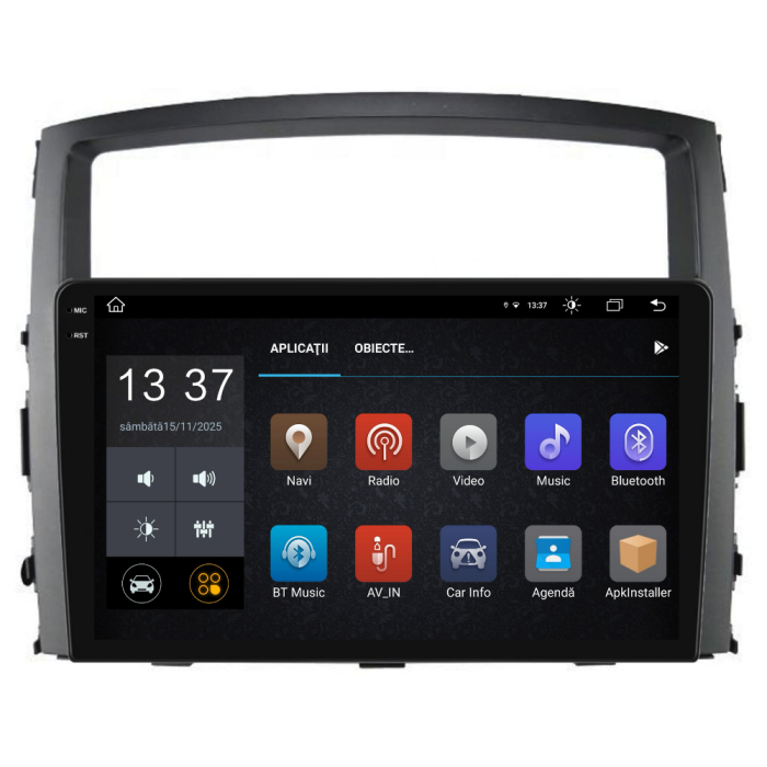 Navigatie Dedicata Mitsubishi Pajero (2006-2018), 9 Inch, 8Gb Ram, 256Gb stocare, Carplay [5]