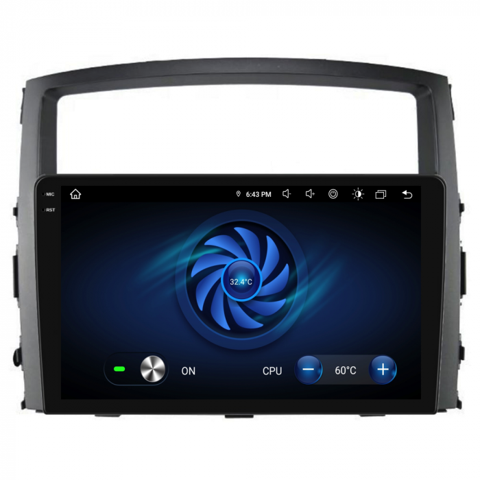 Navigatie Dedicata Mitsubishi Pajero (2006-2018),QuadCore, 9 Inch, 4Gb Ram, 64Gb stocare, Carplay [7]