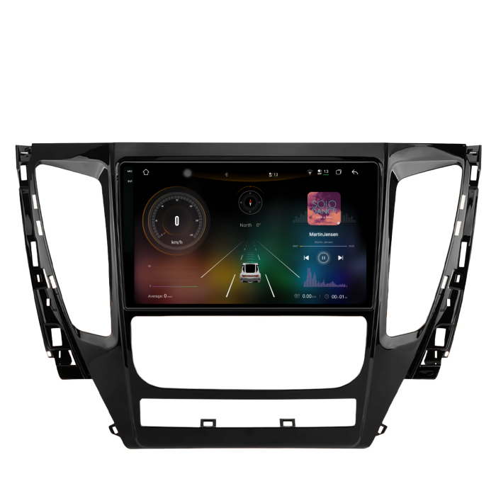 Navigatie Dedicata Mitsubishi Pajero (2016-2018), 2K, 12Gb Ram, 256Gb Stocare, Carplay [2]