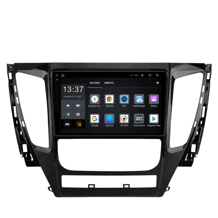 Navigatie Dedicata Mitsubishi Pajero (2016-2018), 2K, 4Gb Ram, 64Gb Stocare, Carplay [6]