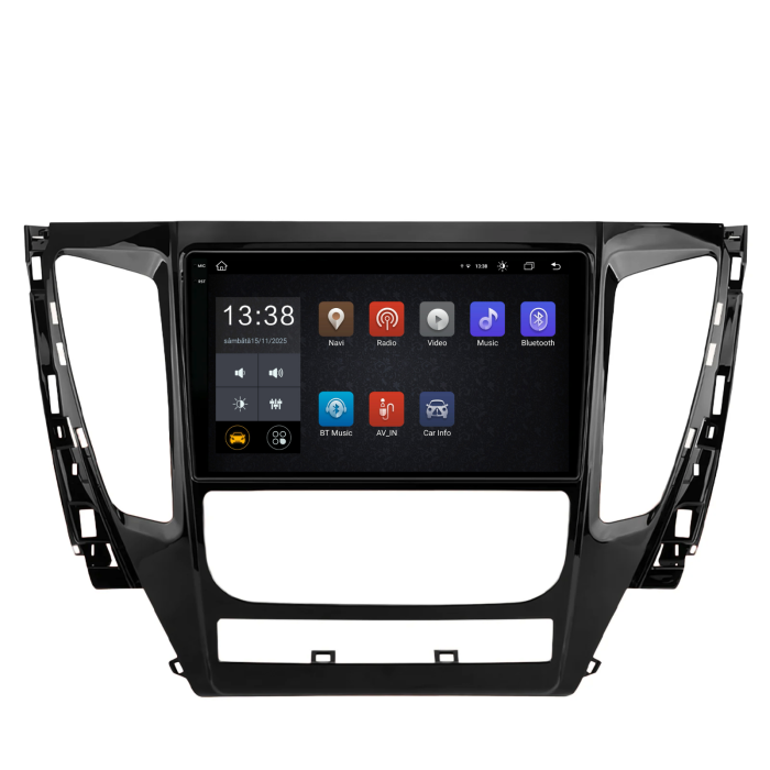 Navigatie Dedicata Mitsubishi Pajero (2016-2018), 2K, 4Gb Ram, 64Gb Stocare, Carplay [4]