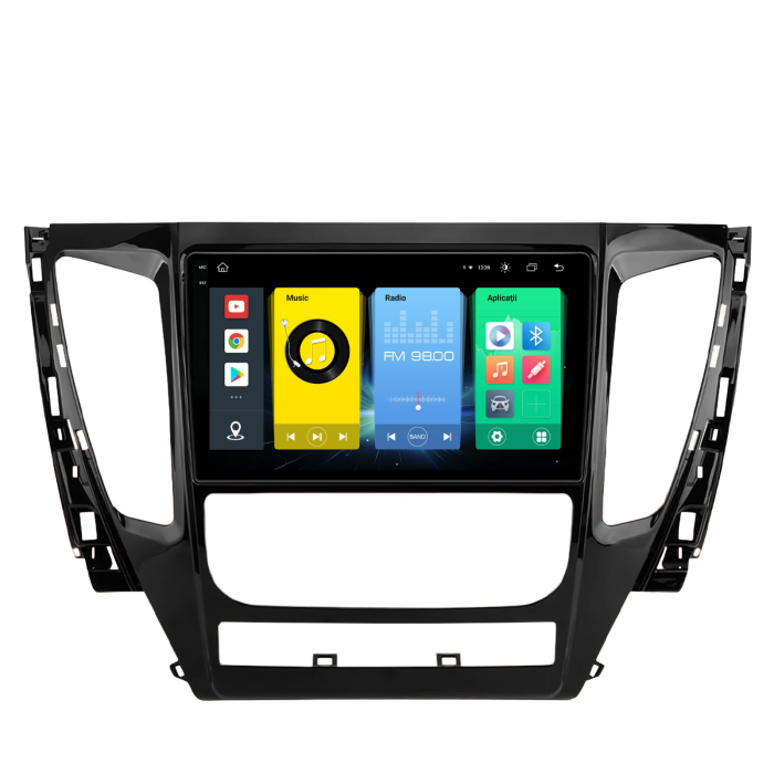 Navigatie Dedicata Mitsubishi Pajero (2016-2018), 2K, 8Gb Ram, 256Gb Stocare, Carplay [7]