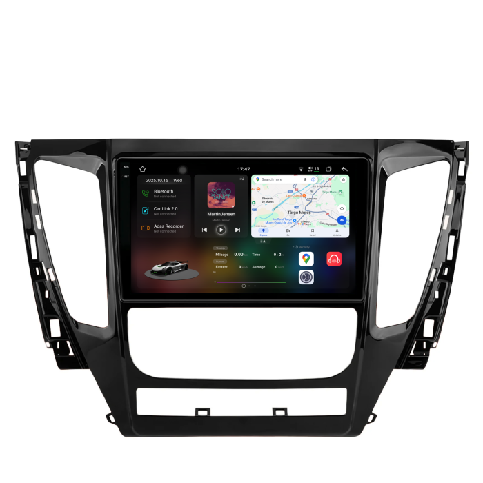Navigatie Dedicata Mitsubishi Pajero (2016-2018), 2K, 12Gb Ram, 256Gb Stocare, Carplay [1]
