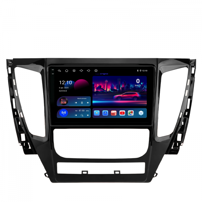 Navigatie Dedicata Mitsubishi Pajero (2016-2018), 9Inch, 2Gb Ram, 32Gb Stocare, Carplay [4]