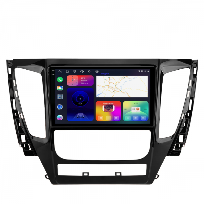 Navigatie Dedicata Mitsubishi Pajero (2016-2018), 9Inch, 2Gb Ram, 32Gb Stocare, Carplay [5]