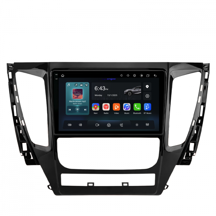 Navigatie Dedicata Mitsubishi Pajero (2016-2018),QuadCore, 9Inch, 4Gb Ram, 64Gb Stocare, Carplay [4]