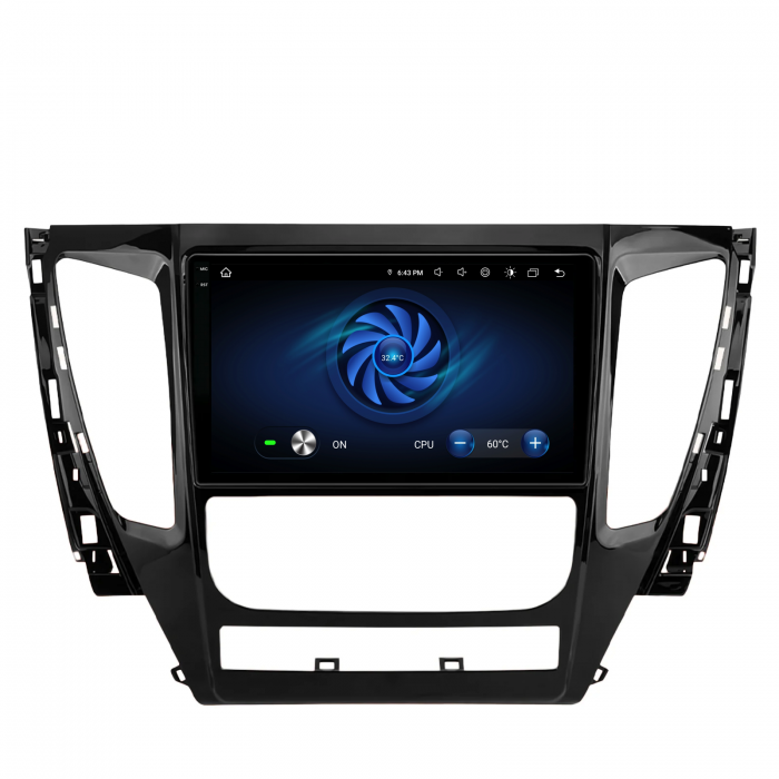 Navigatie Dedicata Mitsubishi Pajero (2016-2018),QuadCore, 9Inch, 4Gb Ram, 64Gb Stocare, Carplay [7]