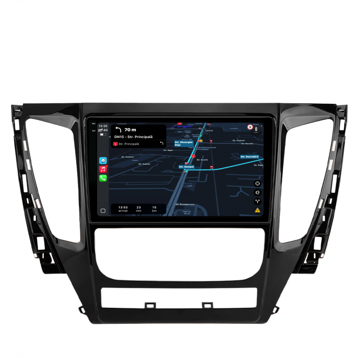 Navigatie Dedicata Mitsubishi Pajero (2016-2018),QuadCore, 9Inch, 4Gb Ram, 64Gb Stocare, Carplay [3]
