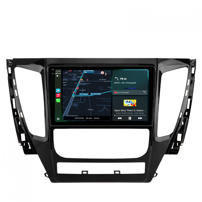 Navigatie Dedicata Mitsubishi Pajero (2016-2018),QuadCore, 9Inch, 4Gb Ram, 64Gb Stocare, Carplay [2]