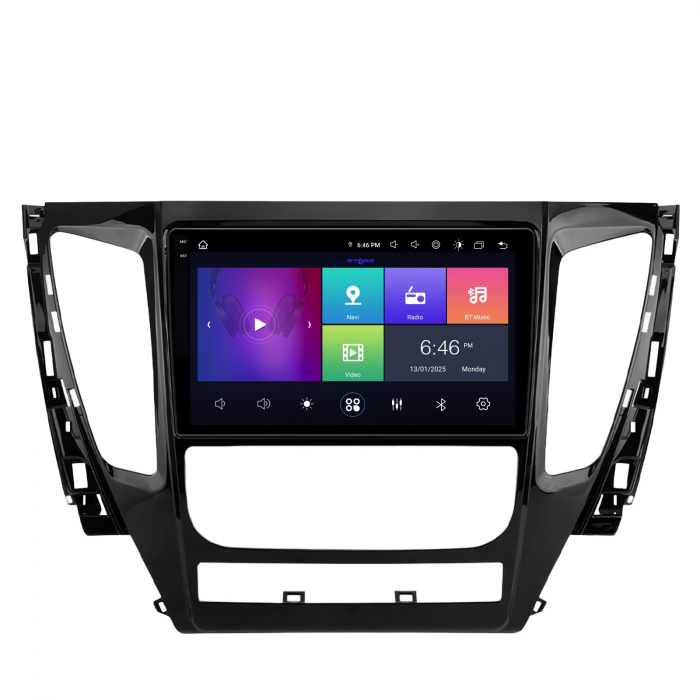 Navigatie Dedicata Mitsubishi Pajero (2016-2018),QuadCore, 9Inch, 4Gb Ram, 64Gb Stocare, Carplay [6]