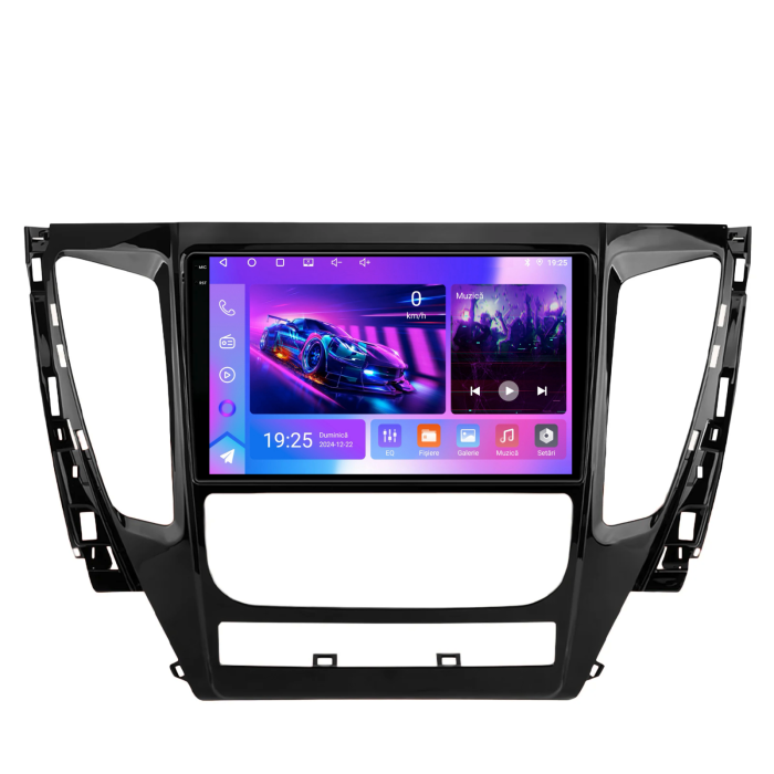 Navigatie Dedicata Mitsubishi Pajero (2016-2018),QuadCore, 9Inch, 4Gb Ram, 64Gb Stocare, Carplay [8]